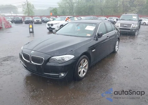 2012 BMW 528I z USA, uszkodzony, nr VIN WBAXG5C53CDX02614